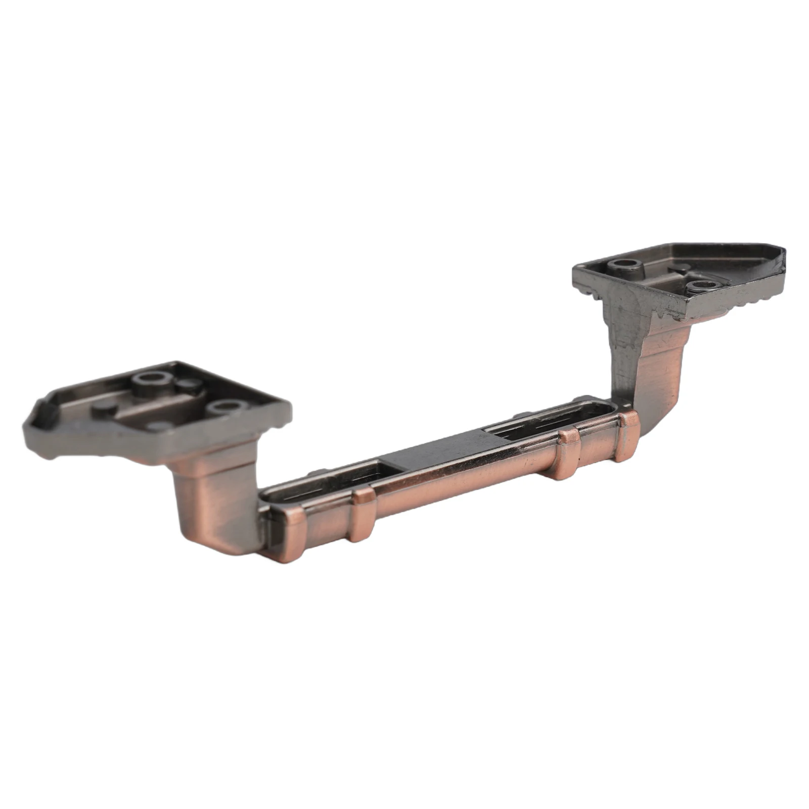 سبائك الألومنيوم العتيقة انزلاق الباب انزلاق مقبض الباب الملحقات مقبض الباب الخشبي سهلة التركيب تصميم أنيق