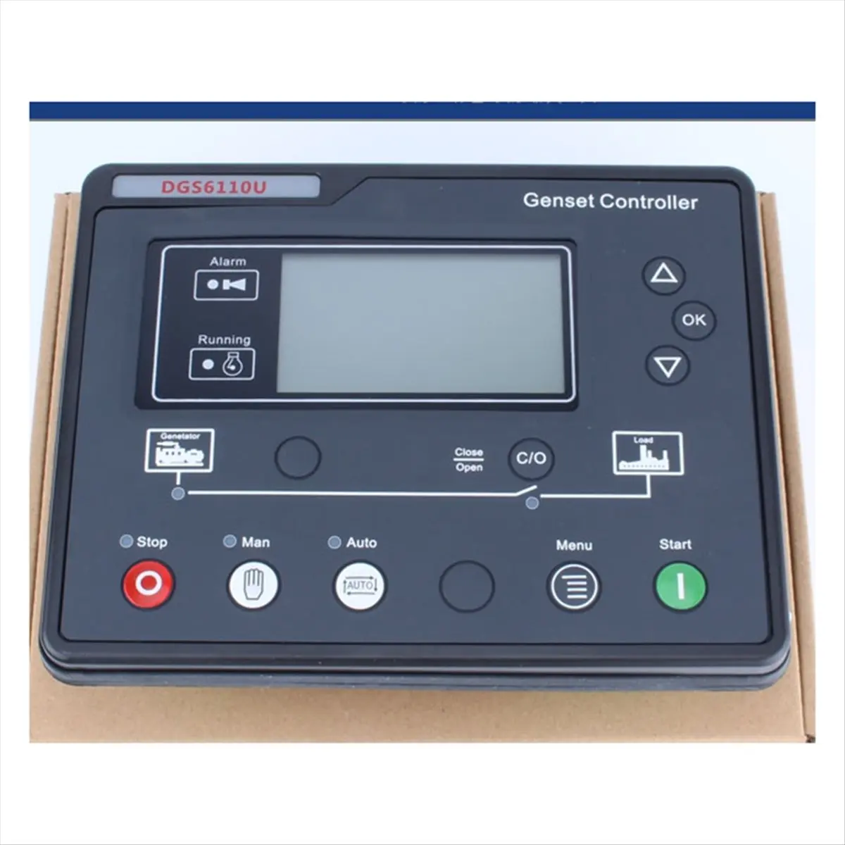 6110U Generator Controller AMF Auto Stop Control Modul Panel Generator Teile für HGM6120N