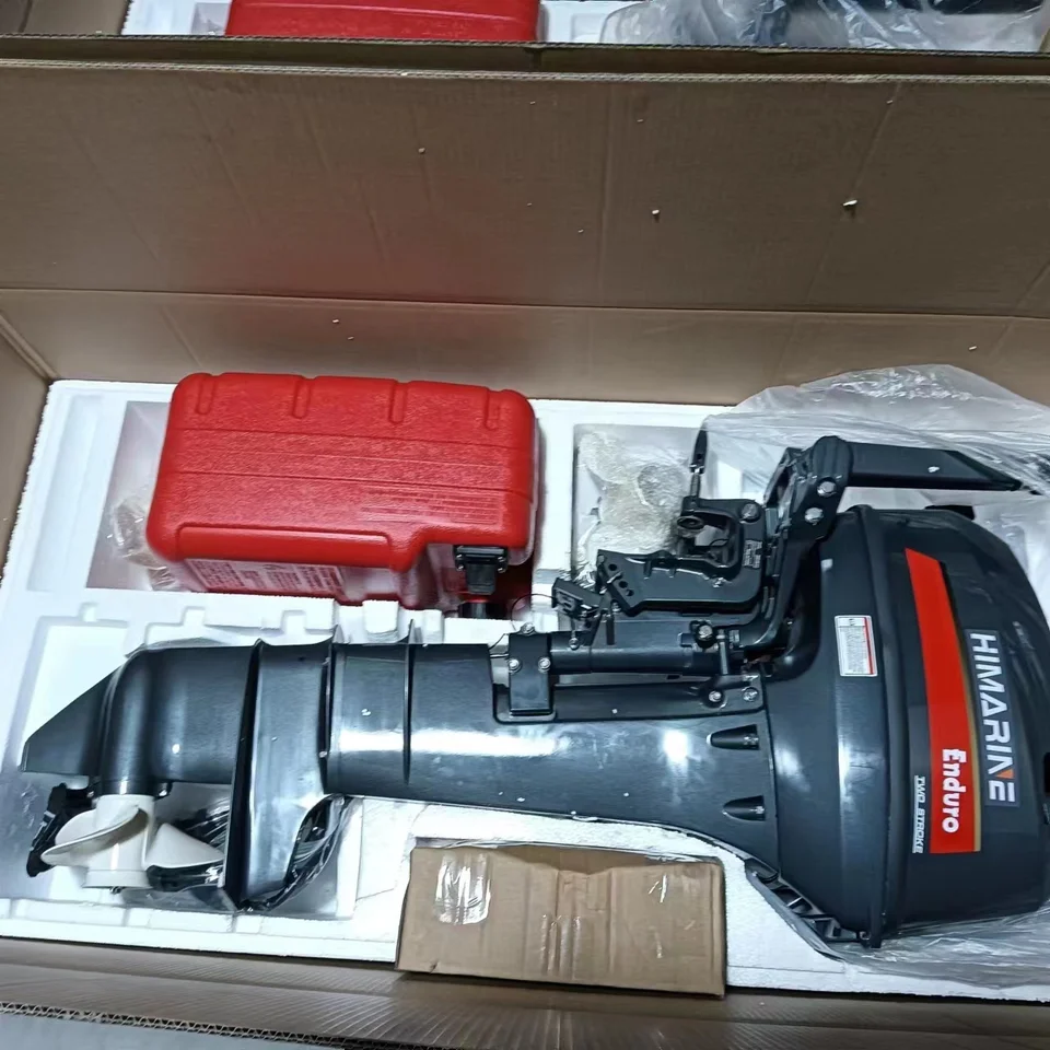 2ストローク15馬力船外機、ヤマハ6B4エンデューロ互換、漁師向け 2ストローク15馬力船外機、ヤマハ6B4エンデューロ互換、漁師向け