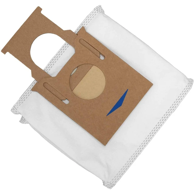 أكياس غبار فراغية لـ Ecovacs Deebot ، محطة فارغة تلقائية ، سلسلة OZMO T8 AIVI DX93 dddx96 T8 Max و T8 ، 12 عبوة