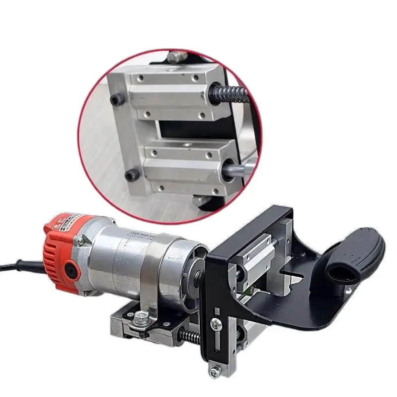 

For 65mm Trimming Machine 2 In 1 Slotted Bracket Invisible Fasteners Wardrobe Cupboard Panel Punch Locator Woodworking Tool