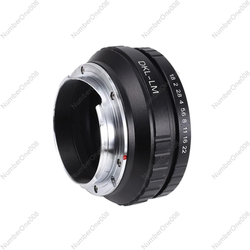 Factory Wholesale All Metal LM Series Adapter Ring Precision DKL-LM Adapter Ring Camera Accessories in Stock Supply