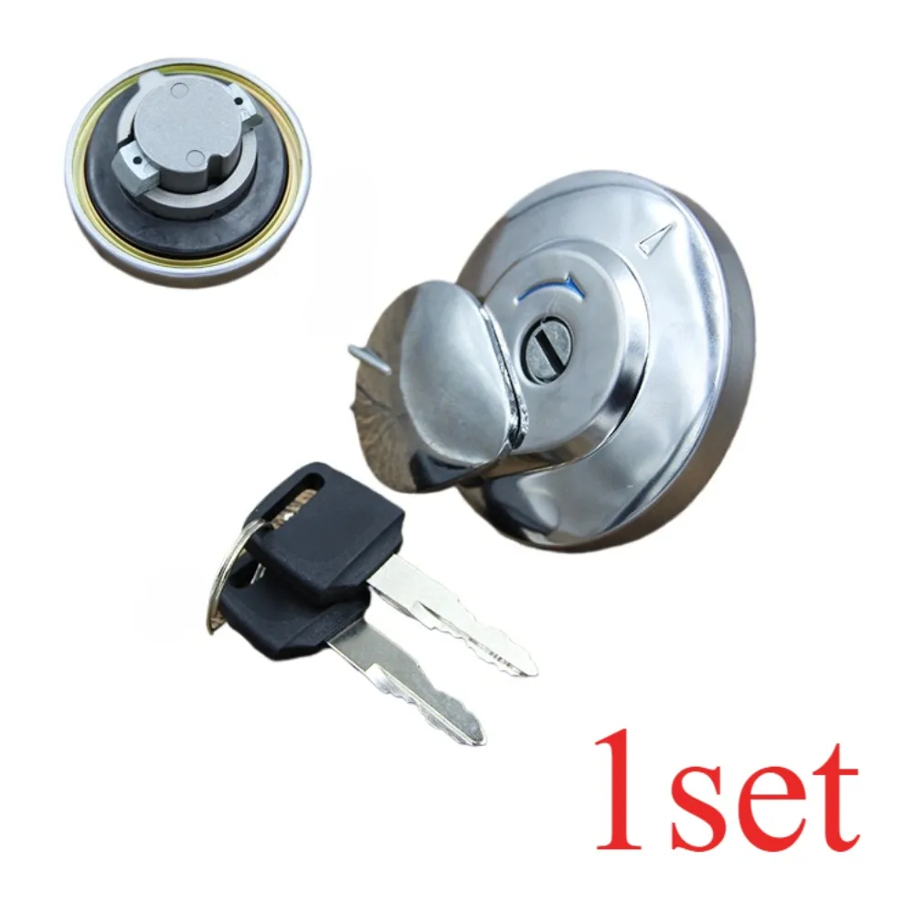 1set for Regal Raptor Motorcycle CA250 fuel tank cap Earth Eagle King 400 fuel tank lock cap