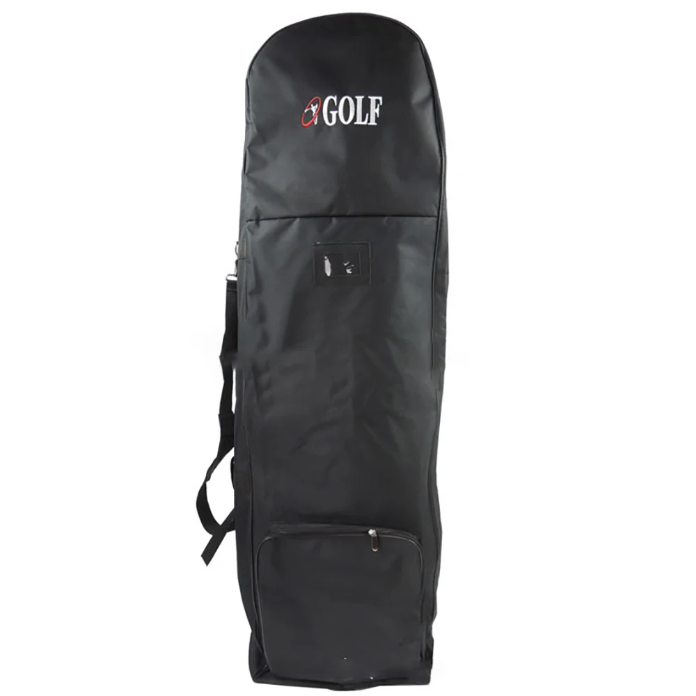 Durable Waterproof Large Capacity Aviation Golf Bag Travel With Wheels Club Cover Foldable Lightweight Nylon Ball Bags New 골프백