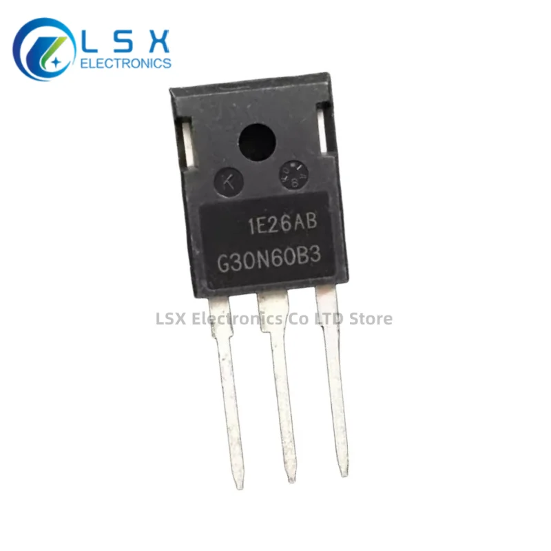 10PCS HGTG30N60B3 G30N60B3 Inverter IGBT tube welding machine commonly used transistor 30A600V Brand New Original Imported