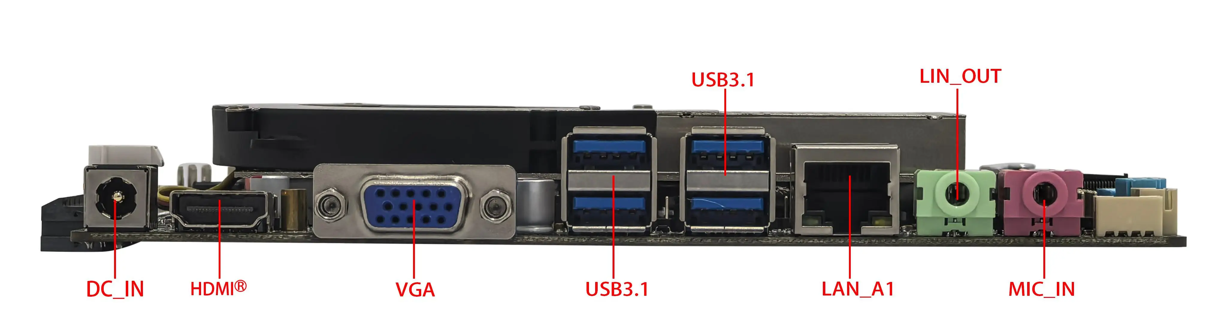 ELSKY ET3000 Domestic Phytium Board Tengrui D3000 Octa-Core 2.5G Onboard X100 Discrete GPU 4G or 8G Dual DDR4 64G