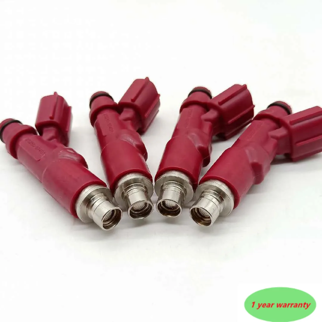 4Pcs New Fuel Injectors Nozzle 23250-97401 23209-97401 for 2004 2005 2006 Toyota Avanza F601RM K3VE 1.3L Daihatsu Terios