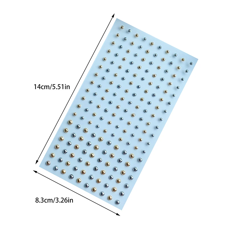 الماس ملصق وهمية الأنف مسمار الذاتي لاصق الراين غير ثقب العين الأذن الوجه مجوهرات للجسم للنساء ملصق كريستال #6