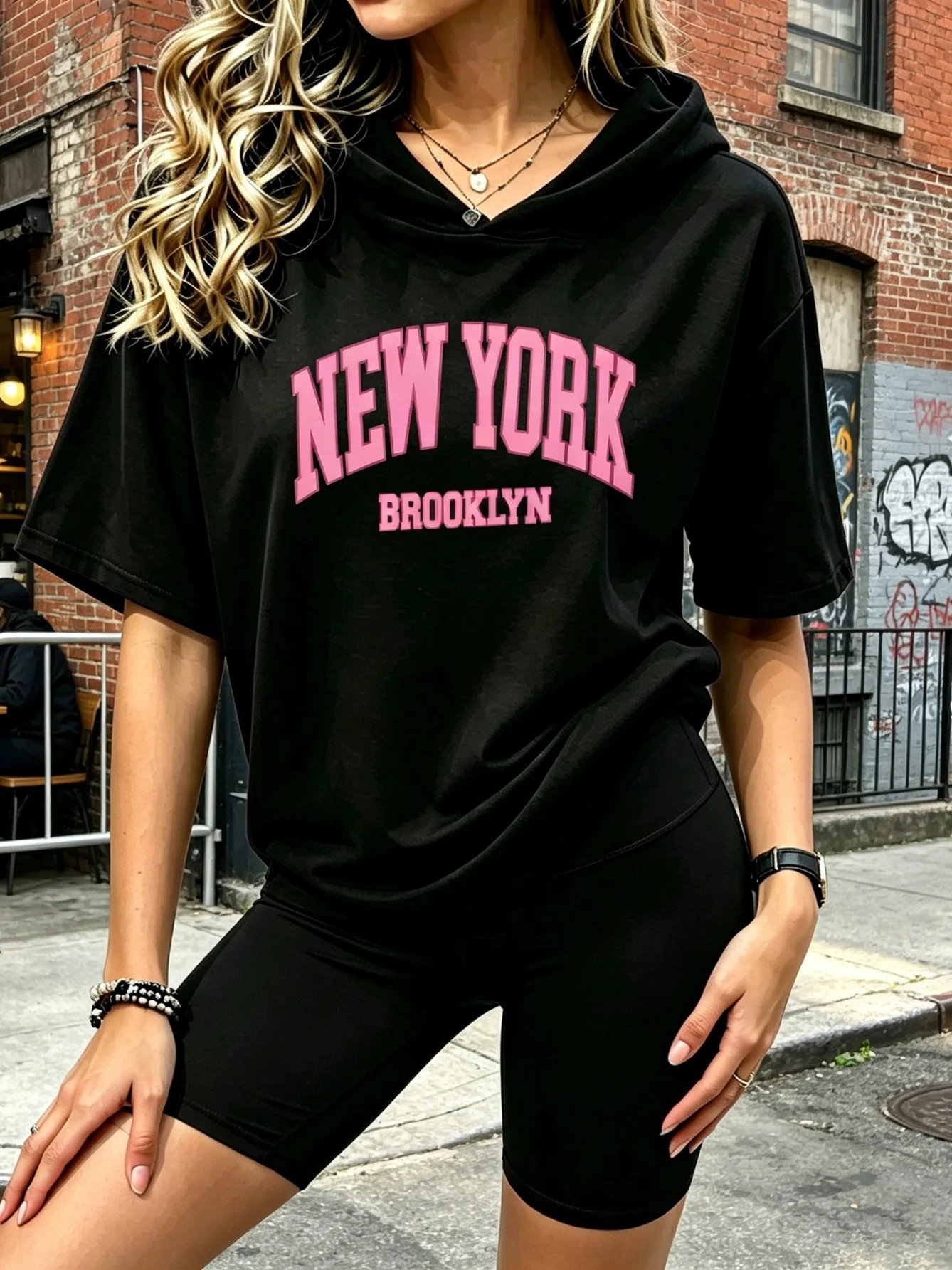 Hoodie Women Oversized - Conjunto de 2 Piezas para Mujer: