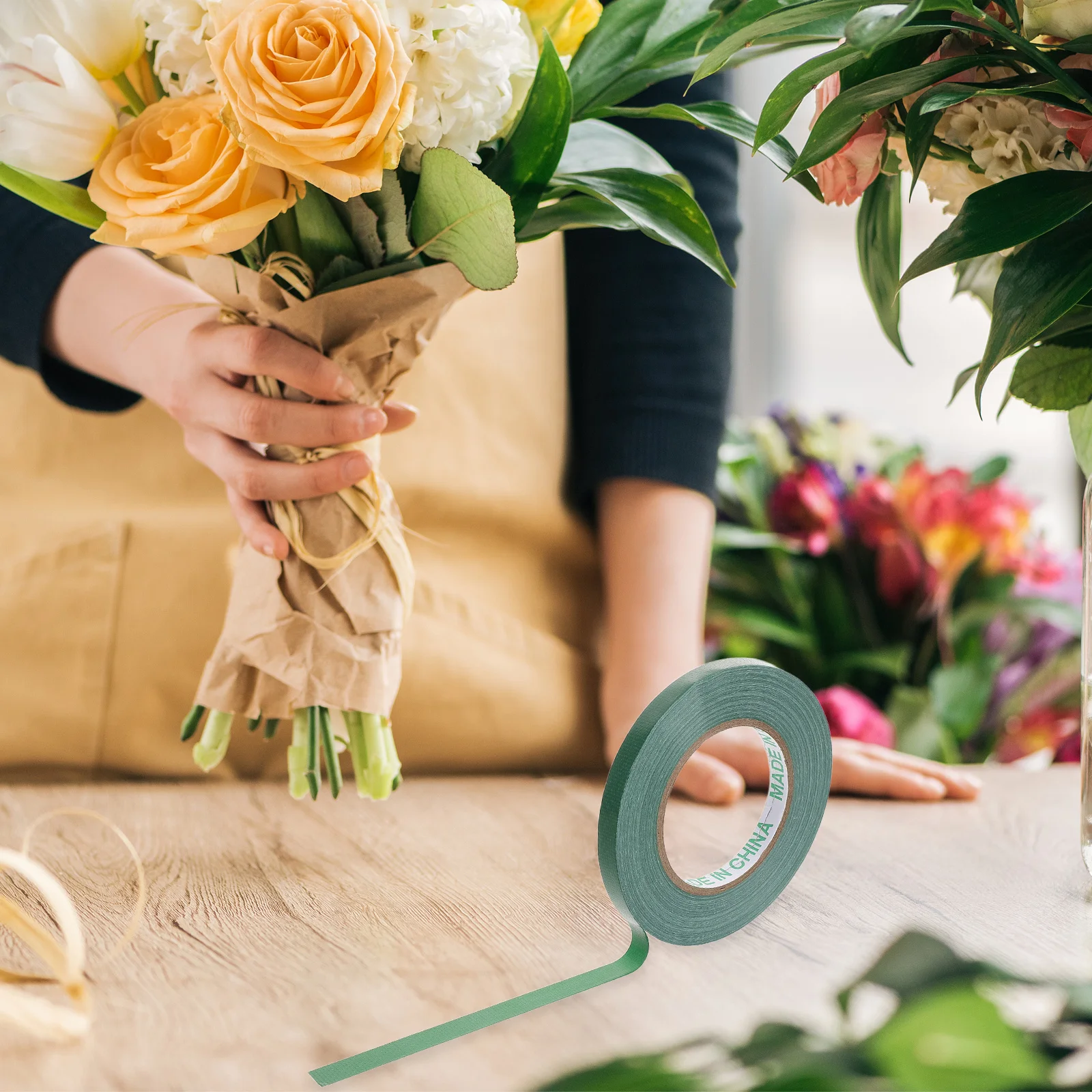 Waterproof Green Fl… - image