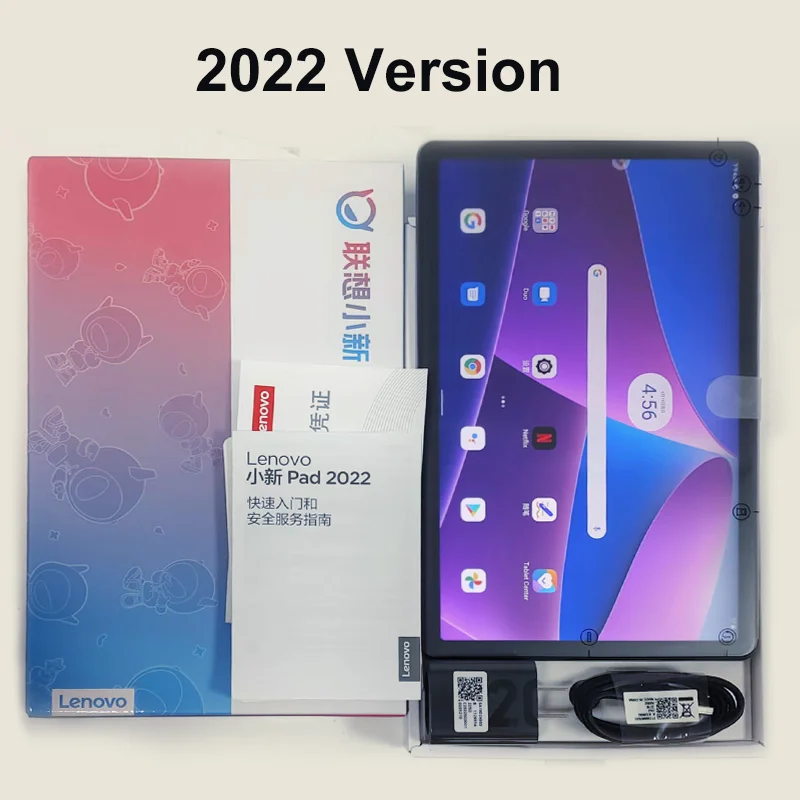 البرامج الثابتة العالمية لينوفو Xiaoxin الوسادة 2022 6GB 128GB Snapdragon 680 لينوفو اللوحي 2022 10.6 بوصة 2K شاشة LCD واي فاي أجهزة لوحية صغيرة