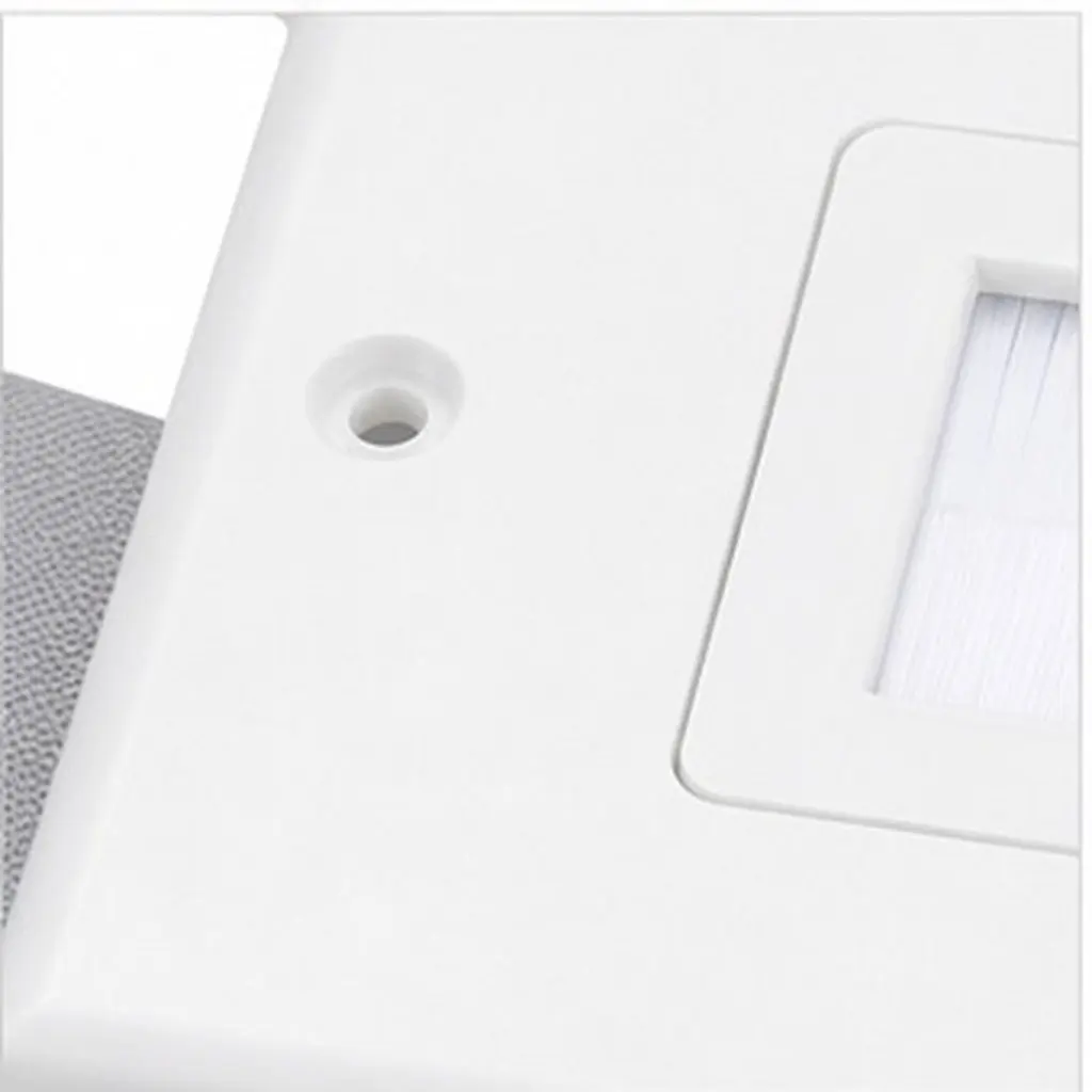 Brush Wall Plate Cable Pass Through Insert for Low Voltage Wires Speaker Coaxial Ethernet Power Cords Wall Cable Management