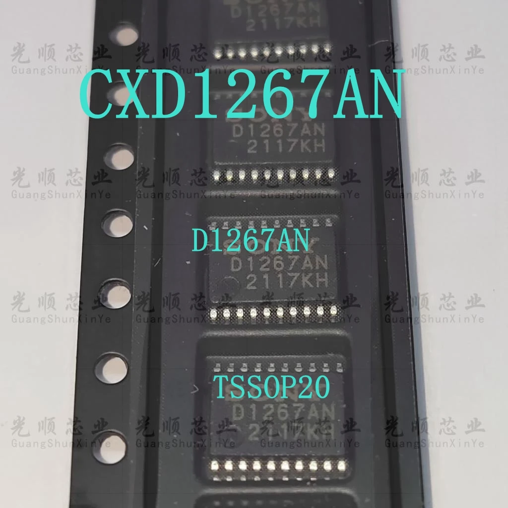 

CXD1267AN CXD1267 TSSOP20