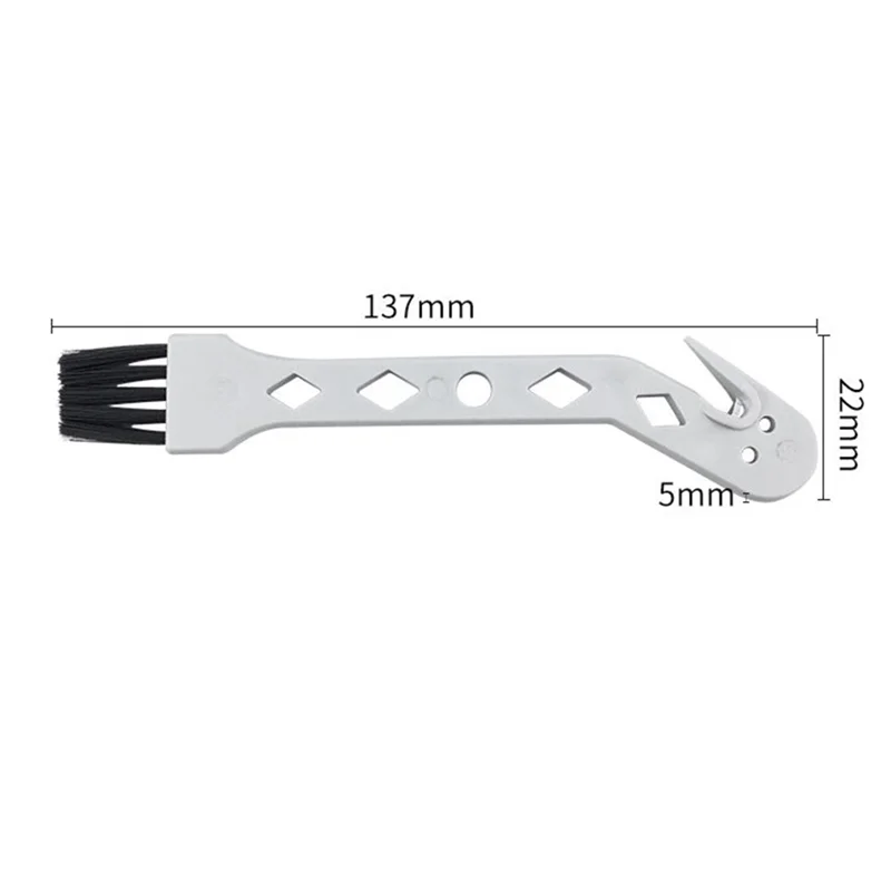 

B38B-Applicable For Dreame Cordless Vacuum Cleaners Mite Removal Brush Replacement Pack