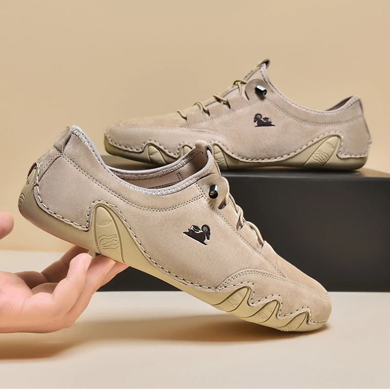 

Men's Shoes 2025 Korean Edition Casual Sports Shoes Hua Men's Shoes Tennis High Quality Flat Shoes Running Fitness Walking