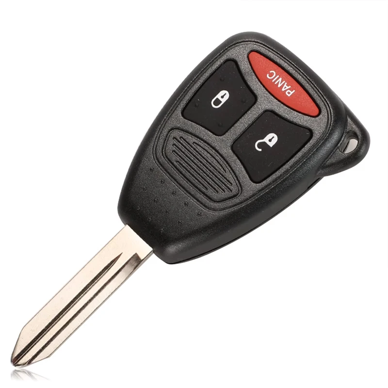 Remote Car Key Shell Case Housing For Chrysler Pacifica Aspen 300 For Dodge RAM Caravan For Jeep JK Commander Grand Cherokee Fob