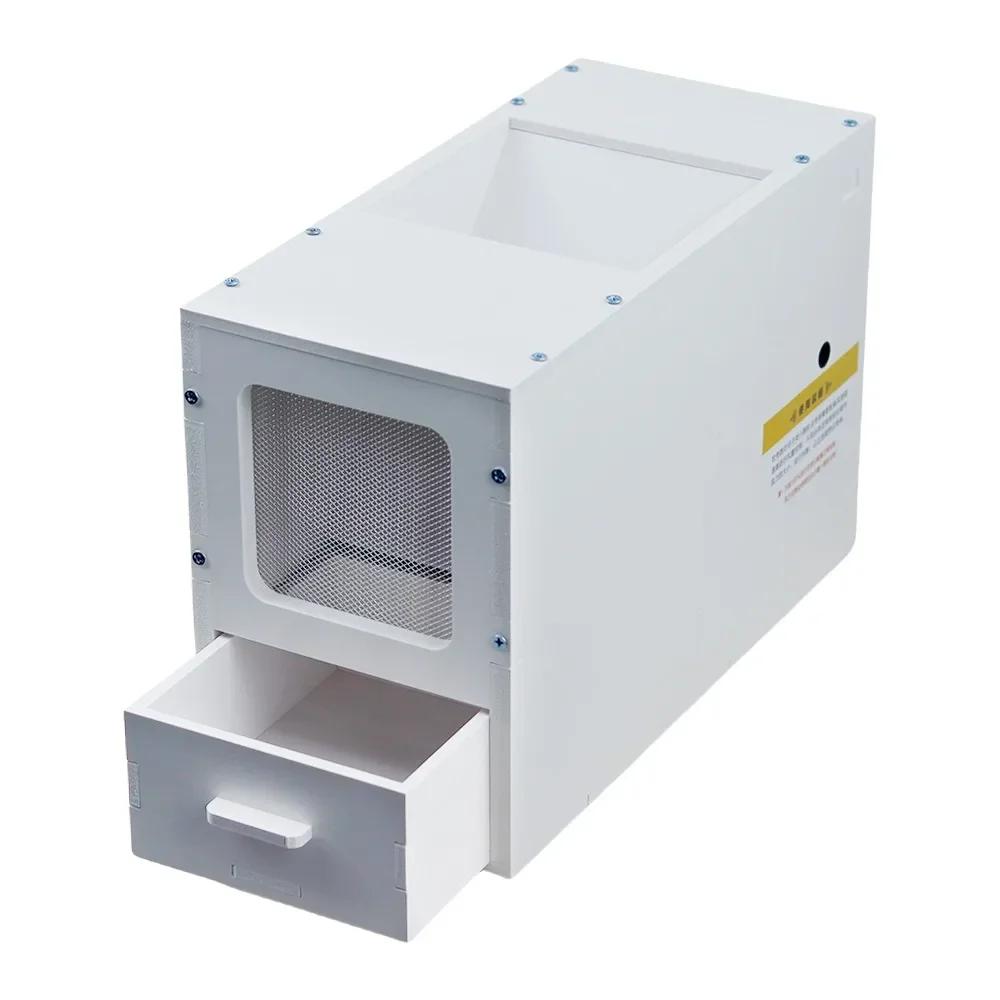 Bird Feed Shell Blowing Machine Bird Seed Cleaner Machine With Adjustable Speed Fan intelligent Digital Display Quick Shelling