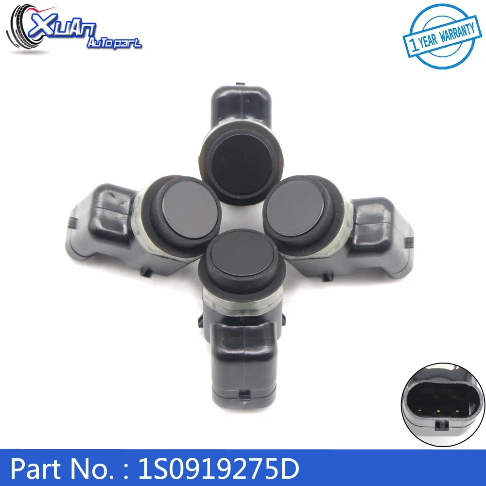 XUAN Ультразвуковой PDC Assist Резервный датчик парковки 1S 0919275 D Для Audi A1 A3 A4 A5 A6 A7 A8 Q3 Q5 Q7 R8 Для Skoda 1S 0919275 A