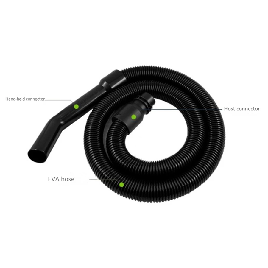 Vacuum Cleaner Handle Hose Sets,Including Threaded Hose,Handle,Host Connector,for Panasonic MC-CA291/ C-13