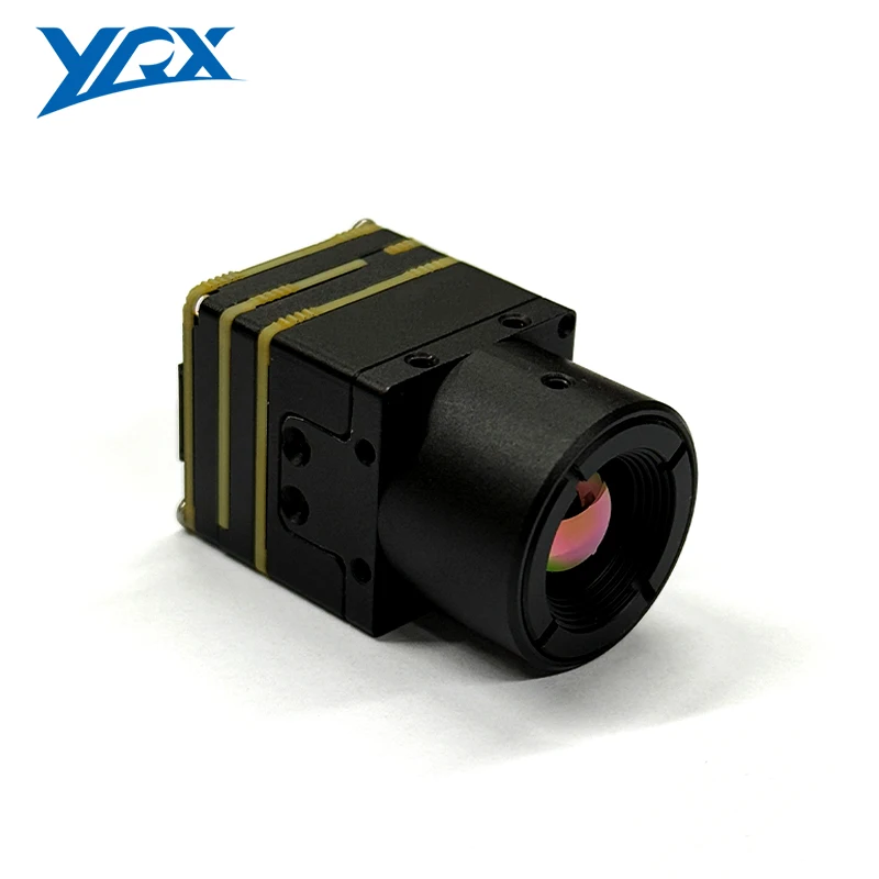 

YRX-G611 Mini FPV Infrared Thermal Imaging Module 640x512 9mm With Mainboard Lens For DIY FPV RC Drones Security Enhanced Output