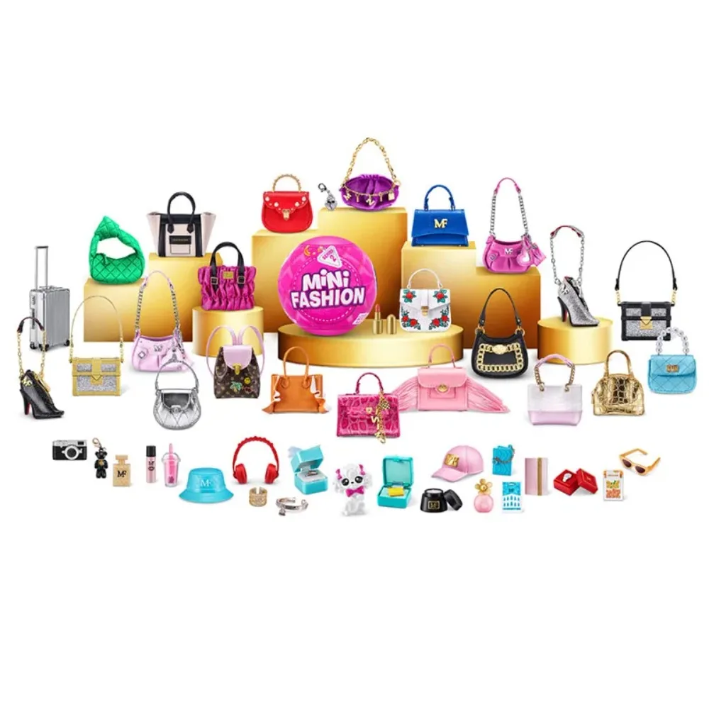 ZURU Mini mode 5 Capsule Surprise série 2 jouet mystère Mini marques jouet à collectionner boîte mystère pour miniature originale