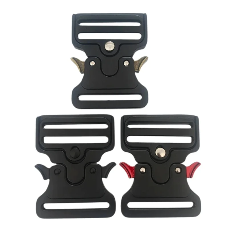 

Men Tactical Belt Buckle 50mm / 2 inch Quick Release Army Combat Training accessories belt buckles men belts buckle waist buckle