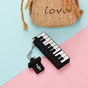 Phim piano Key FLASH FLASH DRIVE 64GB Bộ nhớ Stick USB FLASH DRIVE 12 Drive nhân vật bán hàng chính - 7