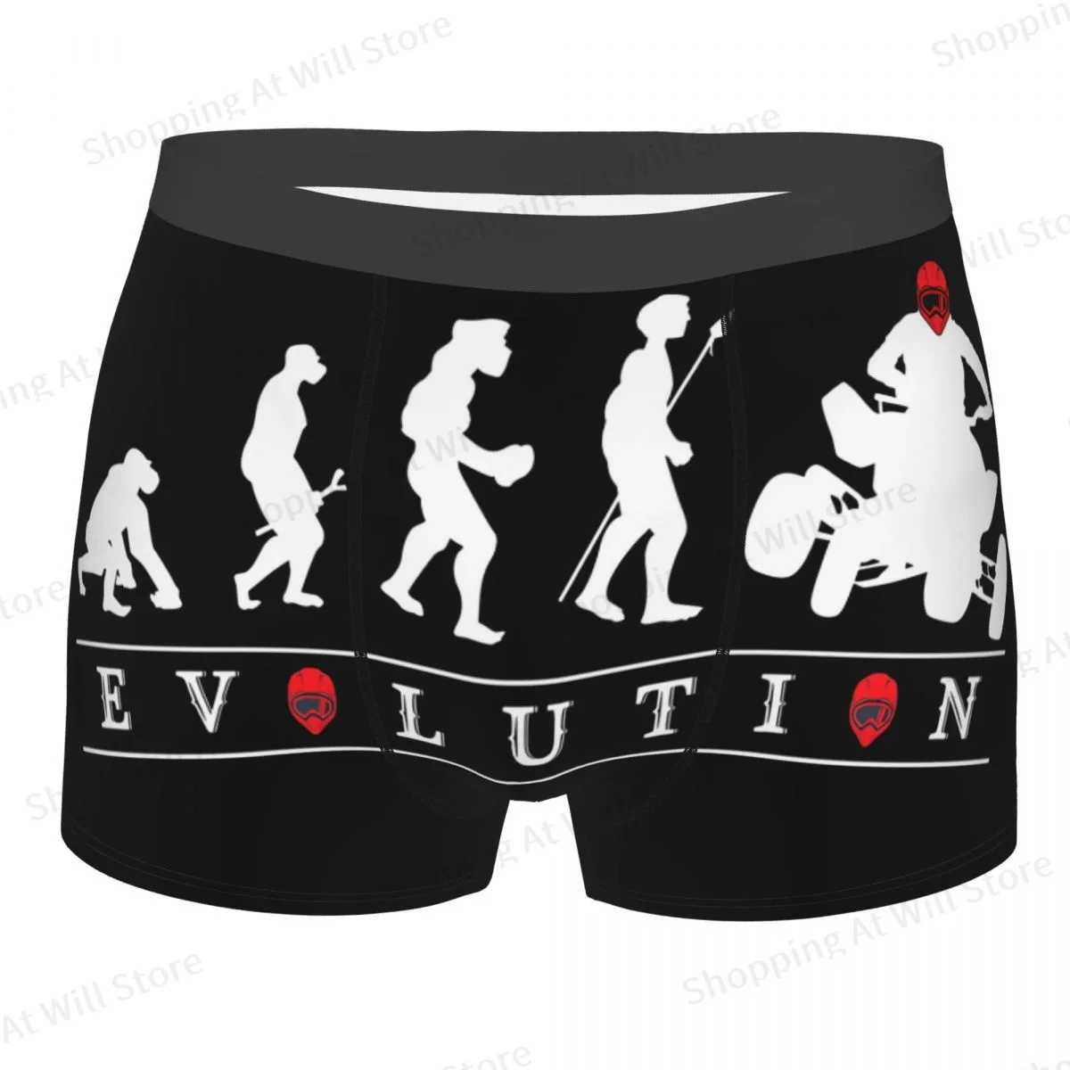 

Funny Four Wheeler Quad Evolution Men Printed Boxer Briefs Underpants Highly Breathable Top Quality Birthday Gifts