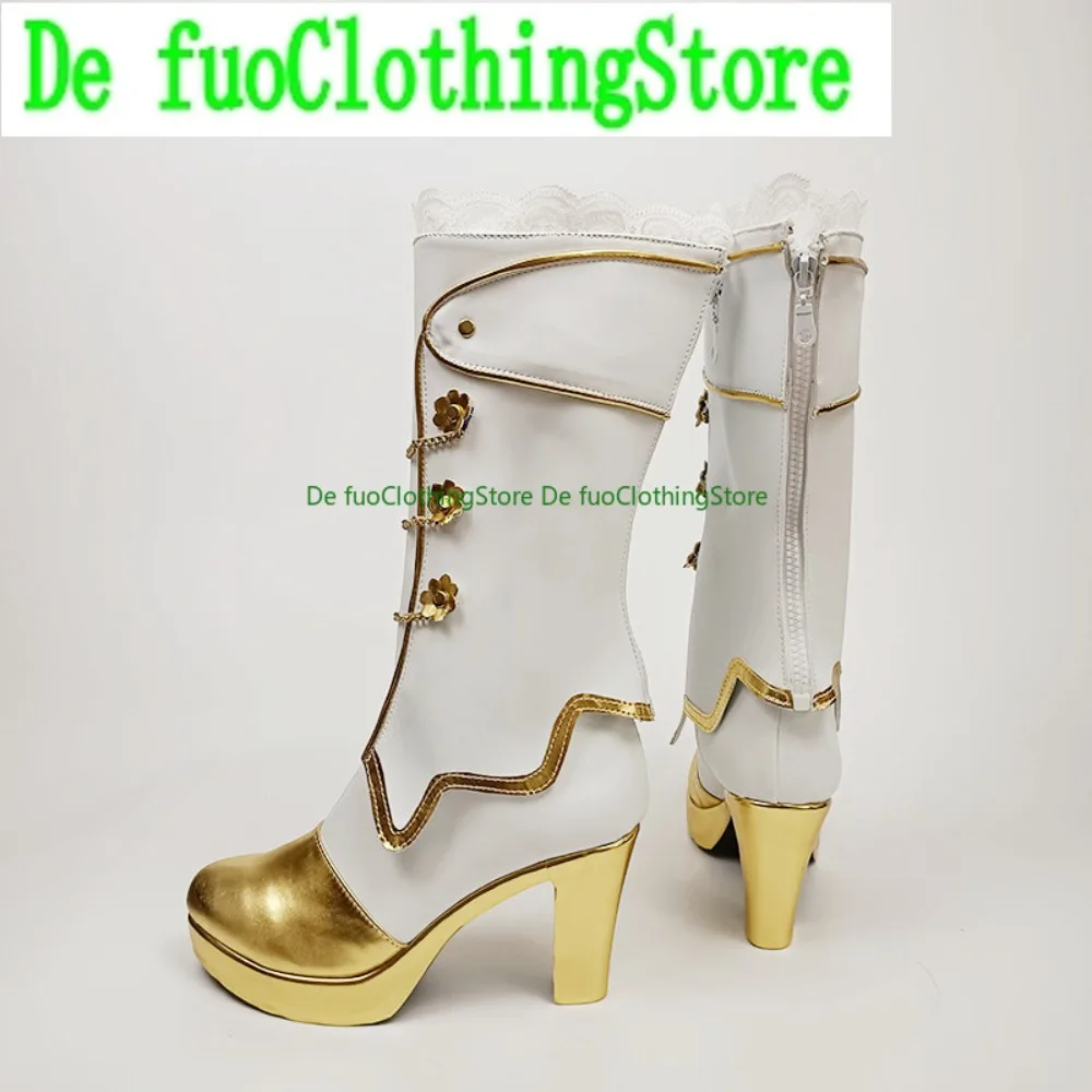 ملابس ديفو لوف لايف! إصدار زفاف هانايو كويزومي. أحذية تنكرية لعبة الرسوم المتحركة دعائم أزياء الهالوين للعب الأدوار #1