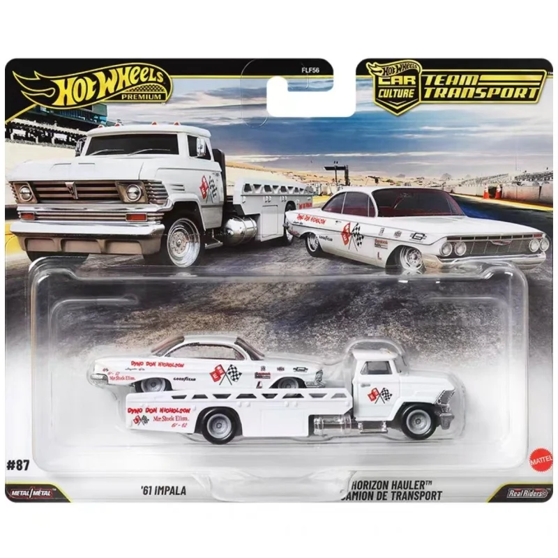 Nuevas ruedas calientes, coche Original, cultura, transporte, flota, serie, modelo de coche 1/64 Flf56 Ferrari Toyota Ford, modelo de aleación, regalos sorpresa