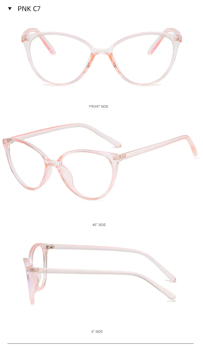 Blaulicht-Brille für Damen, 2023, flexibel, optisch, verschreibungspflichtig, Brillengestell, weibliche Computerbrille, Damen, UV400 – Detail 17
