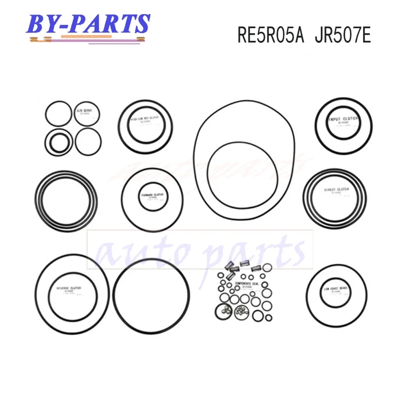 Auto Transmission Sealing Ring Repair Kit Car Accessories RE5R05A JR507E for NISSAN HYUNDAI Gearbox Rebuild Kit  K174A S174300