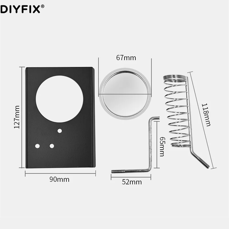 DIYFIX Electric Soldering Iron Stand Holder Universal High Temperature Resistance Welding Accessories