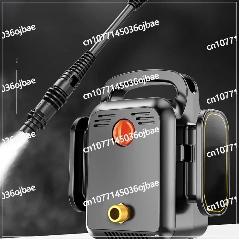 Rechargeable Lithium-ion Electric Car Wash Gun, High-voltage Wireless Electric Car Wash Machine, High-voltage Car Wash Gun 250W