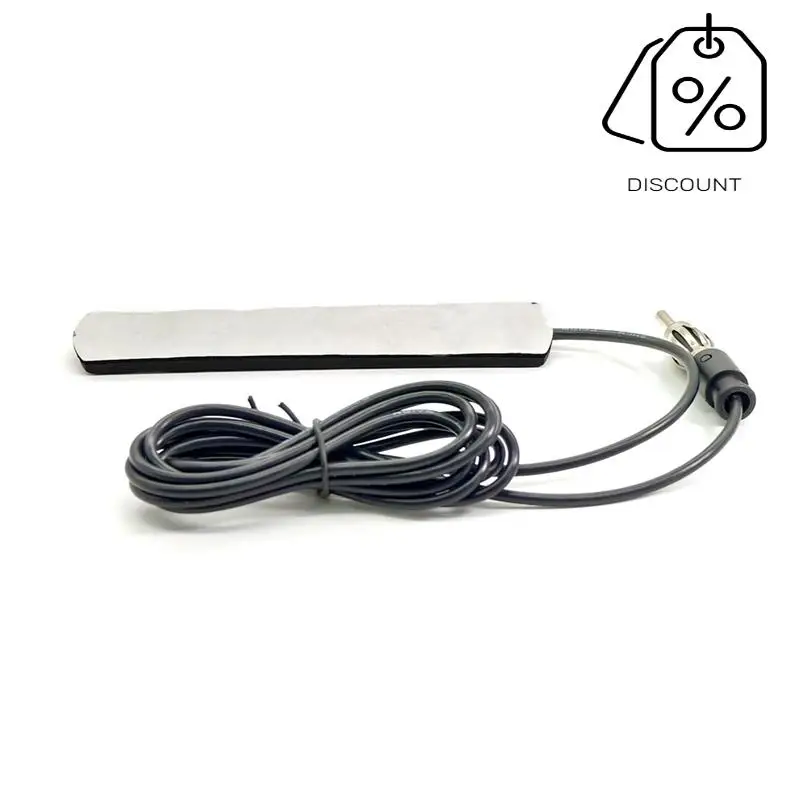 ABMF-4G Радиоантенна AM/FM Антенна FM Коротковолновая антенна Усилитель сигнала для автомобиля