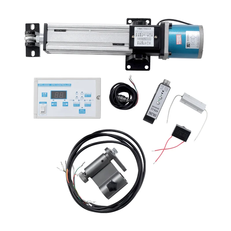 

EPC controller tension web guide control system electric/ultrasound sensor epc edge position web guide control system