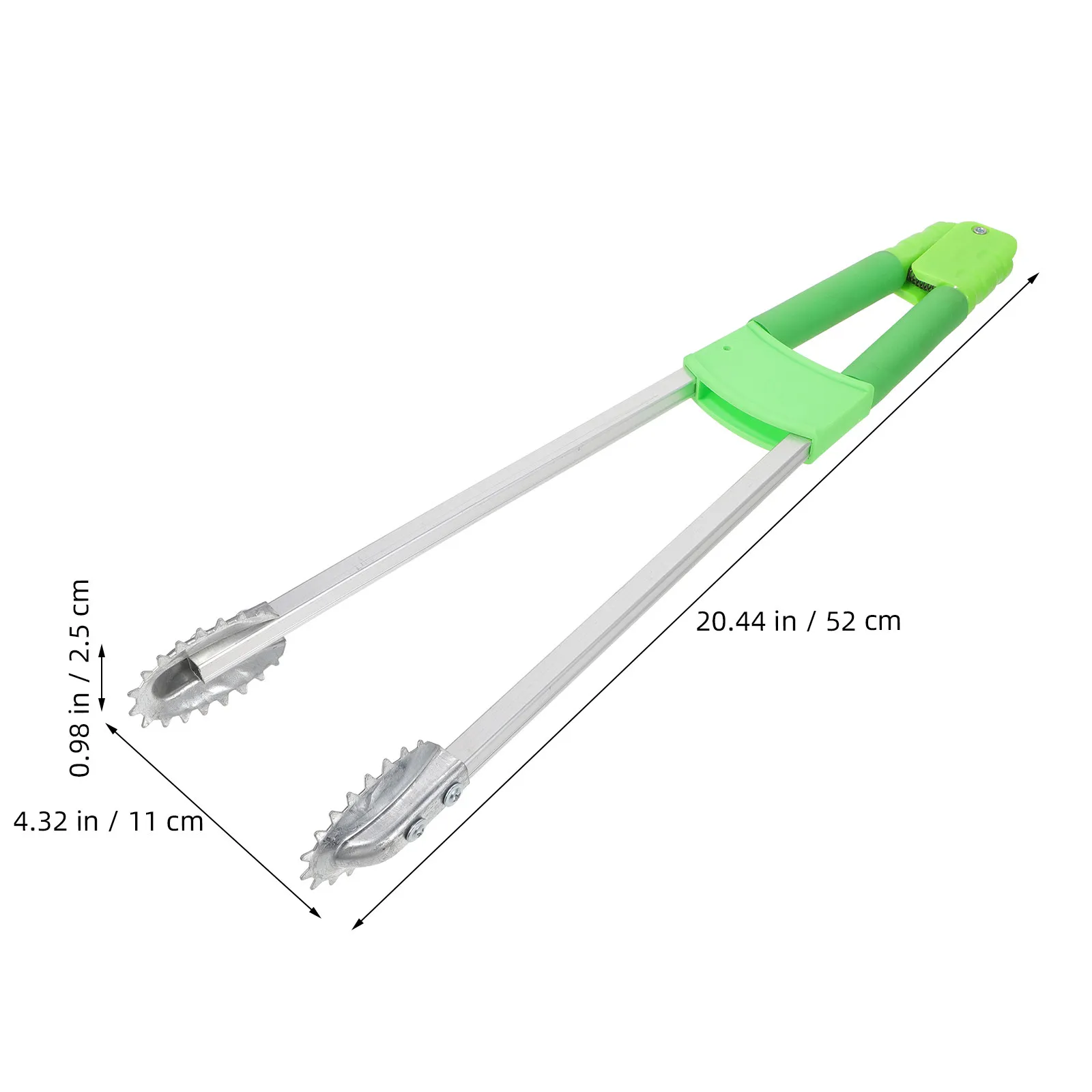 Trash Picker Durable Garbage Clamp Non-Slip Teeth Household Outdoor Litter Picker Waste Pickup Tool Grabber Tool
