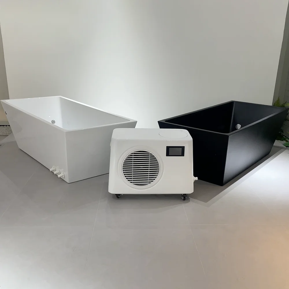 تصميم جديد مبرد مياه الحمام الجليدي APP التحكم في مبرد الغطس البارد مع فلتر #2