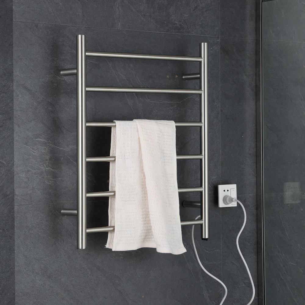 Picture 4: Modern Design Electric Bathroom Towel Rack Stainless Steel 304 Polished Finished