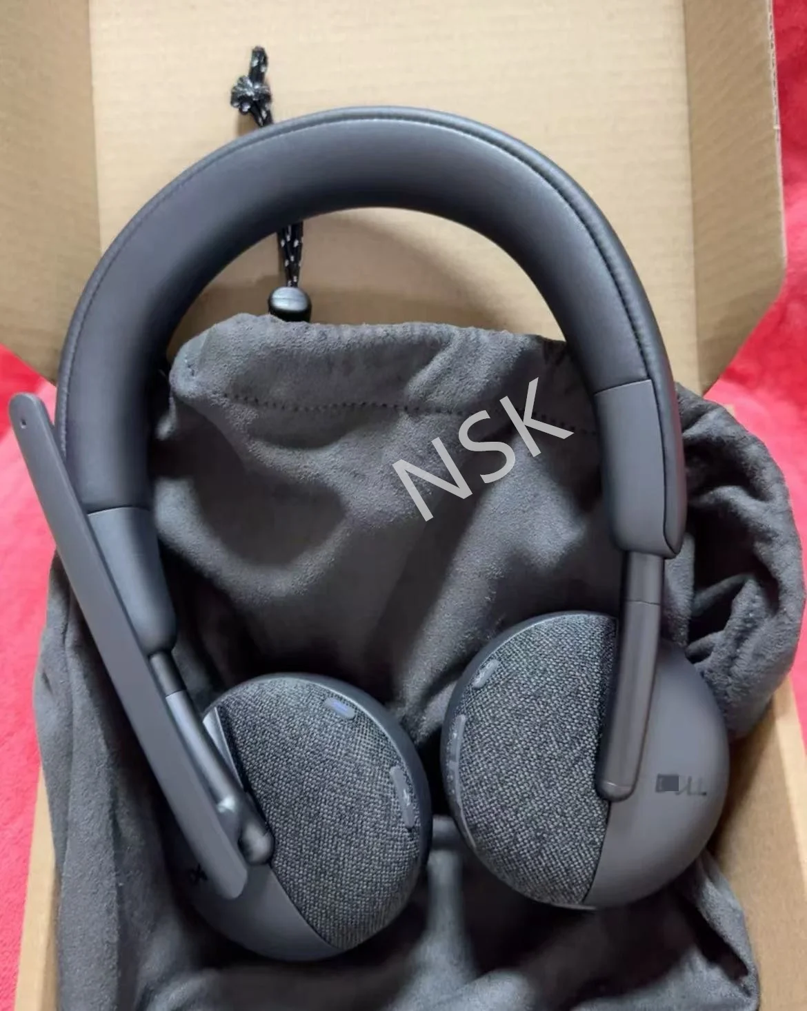 

WL5024 for Dell Pro Plus Wireless AI Bluetooth Headphones Hi Fi Stereo Active Noise Reduction Microphone