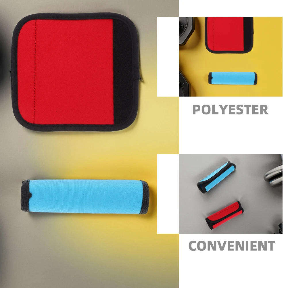 4 stücke Pull-Up Bar Abdeckung Anti-Slip Grip Pad Abnehmbare Kissen Für Tür Horizontale Bar Langlebig Griff grip Abdeckungen Gym Training