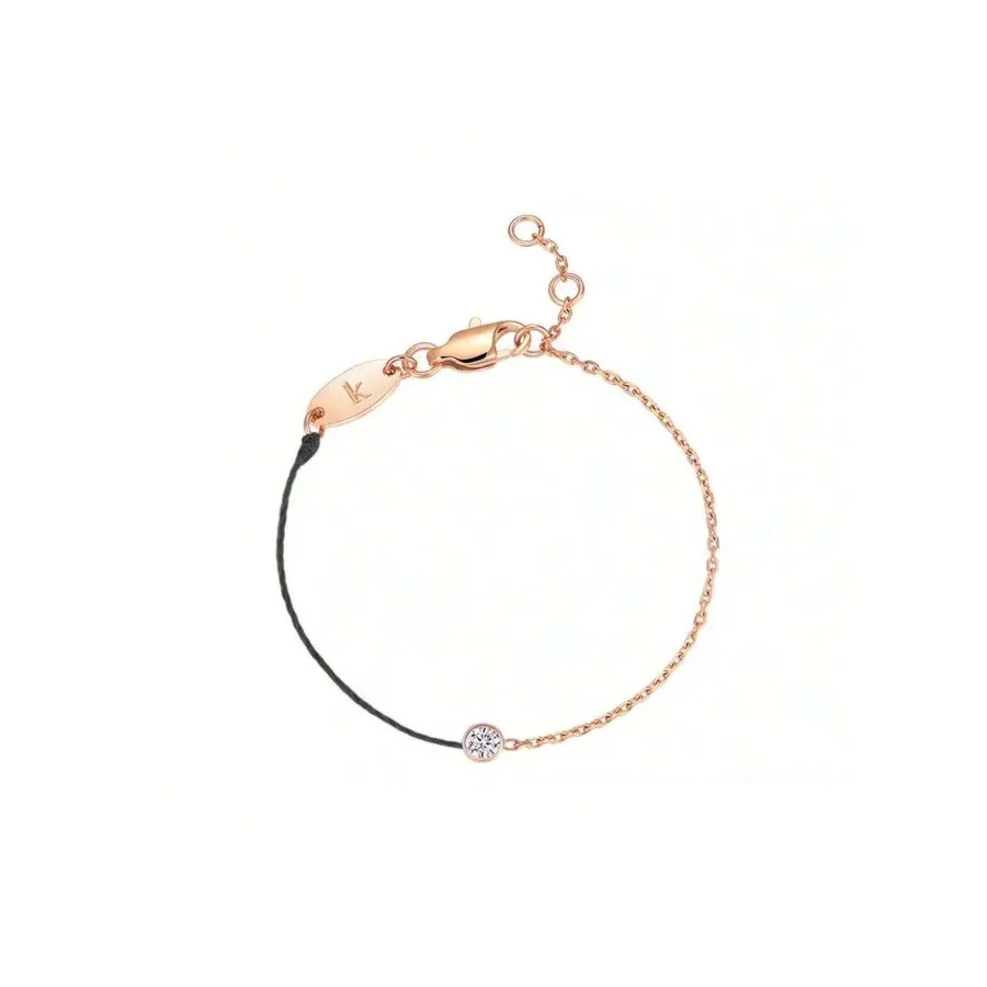 

1 Piece French Design Zodiac Year Red String Bracelet For Women, Light Luxury, Niche, High-End Feel, Simple And Exquisite Multi