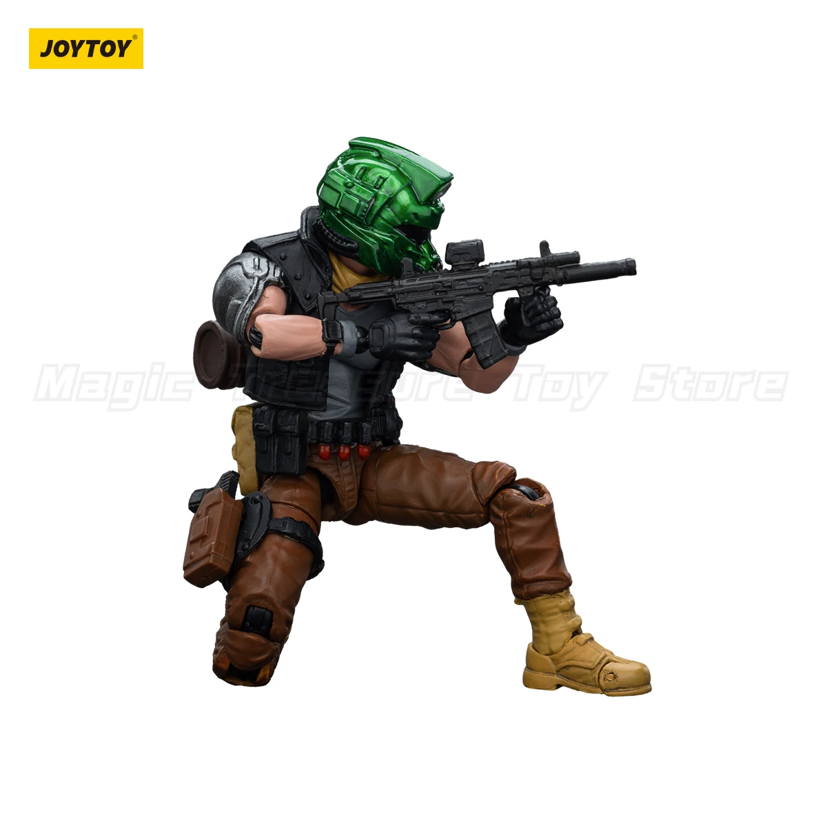 【Auf Lager】JOYTOY 1/18 Actionfigur Army Builder Promotion Pack Figur 20 Spielzeugmodell Sammlung Geschenke