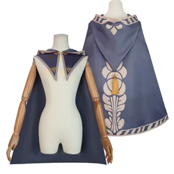 Anime Game Pricess Cosplay Breath of the Wild Cosplay Cloak Hooded Halloween Party Prop for Adults