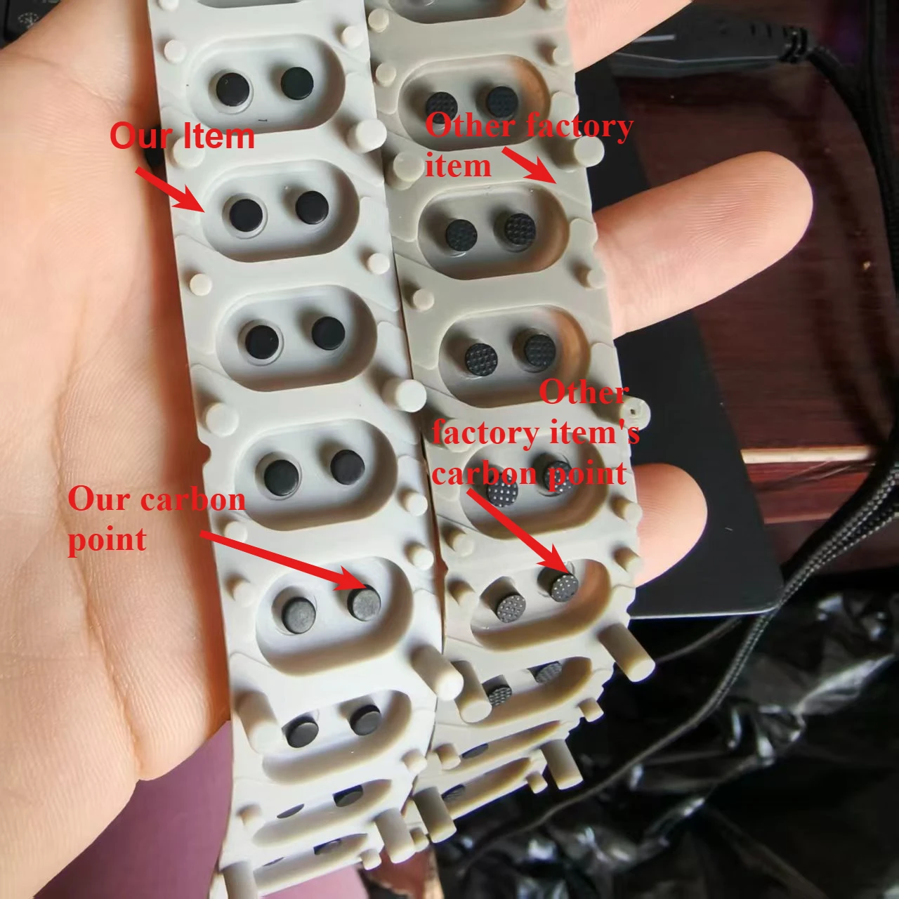 Silicon Key Contact Conductive Rubber Strip For  Korg pa60 pa80 PA800 PA2X PA3X PA4X PA3XPRO PA2XPRO PA1XPRO N364 N 364 Triton