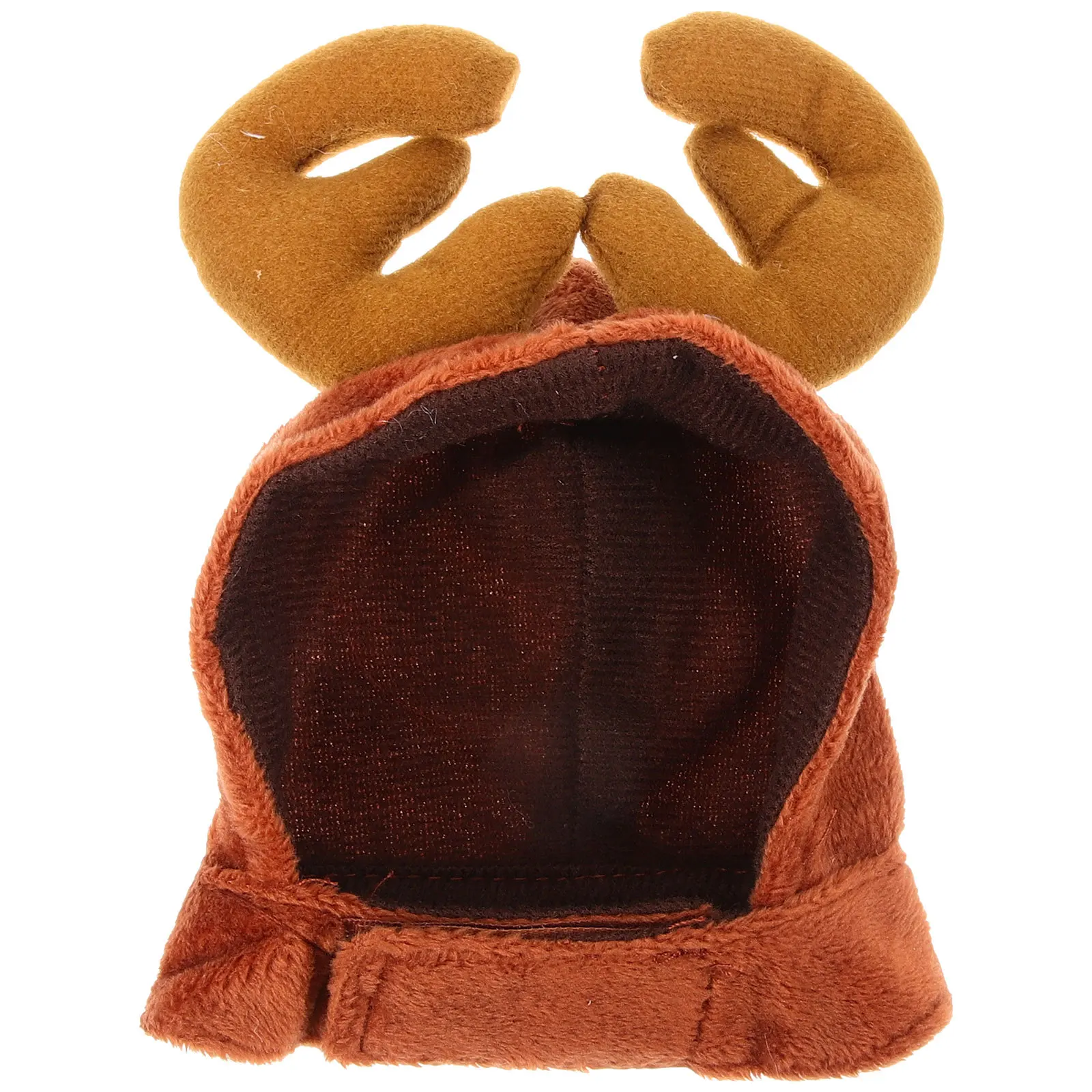 

Antler Pet Headwear Soft Christmas Dog Hat Reindeer Horns Party Cap Puppy Costume Accessory Antler Headpiece Dog Costume