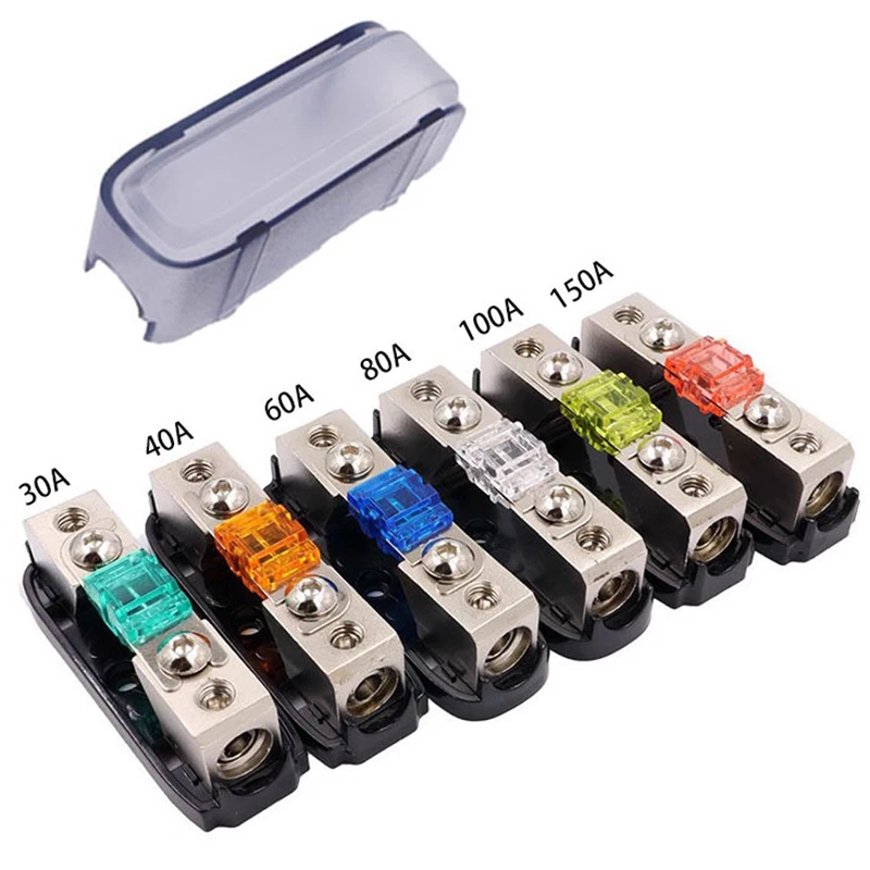 Car Audio Auto Mini ANL AFS Car Fuse Holder Block with Fuse 30-150A