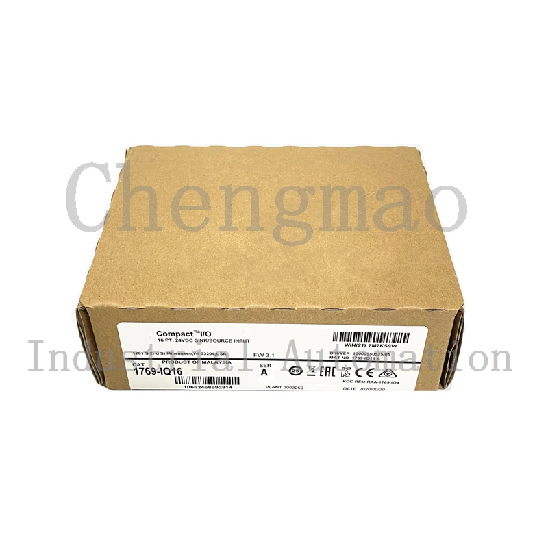 

New And Orginal In Stock CPU PLC Module 1769-IF4XOF2 1769-IQ16 1769-OW16