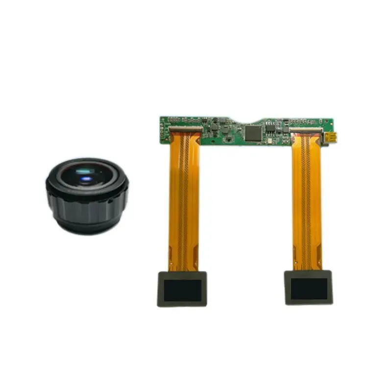ECX335AF 0.71 Inch 1920×1080 Resolution OLED DisplaySmall Amoled Dual ScreenWith Board for HMD AR/VR