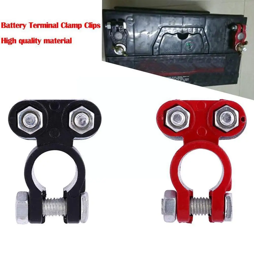 1 Pair Automotive Battery Terminal Wire Cable Clamp Negative Car 12v Release 24v Accessories & Quick Connectors Positive Au Z7k9